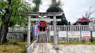 内間木神社(埼玉県)