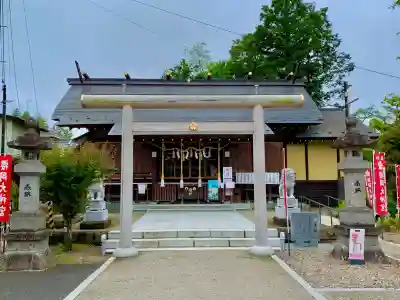 櫻岡大神宮の鳥居