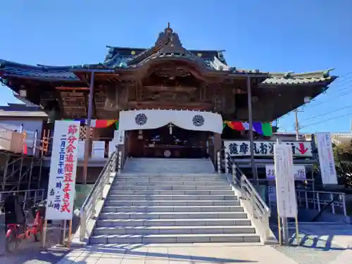 成田山川越別院の本殿