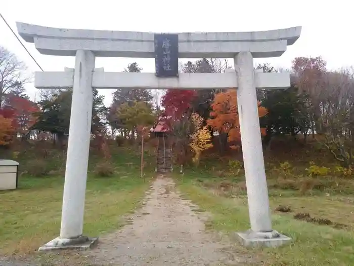 勝山神社の鳥居