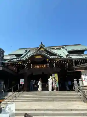 成田山深川不動堂（新勝寺東京別院）(東京都)
