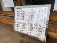 鷺宮八幡神社の御朱印