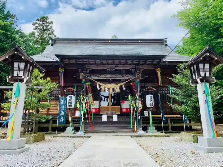 滑川神社 - 仕事と子どもの守り神の本殿・本堂