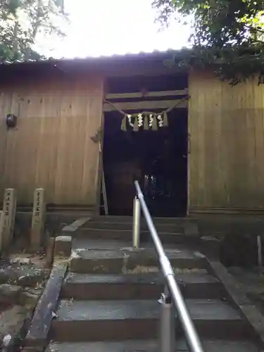 松尾神社の本殿・本堂
