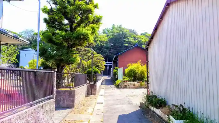 神明社(荒井神明社)のその他建物