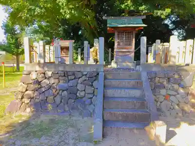 熱田神社 諏訪神社の末社・摂社