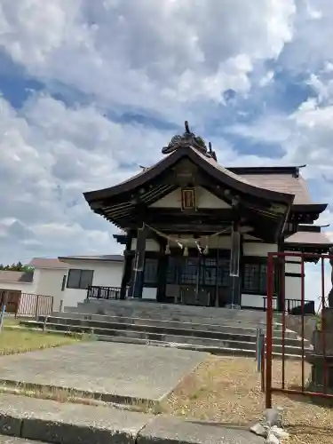 追分八幡神社(北海道)