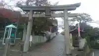 生石神社の鳥居