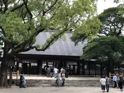 熱田神宮の本殿・本堂