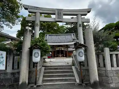 水堂須佐男神社(兵庫県)