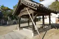 洲本八幡神社の手水舎