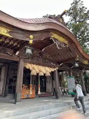 越中一宮 髙瀬神社(富山県)