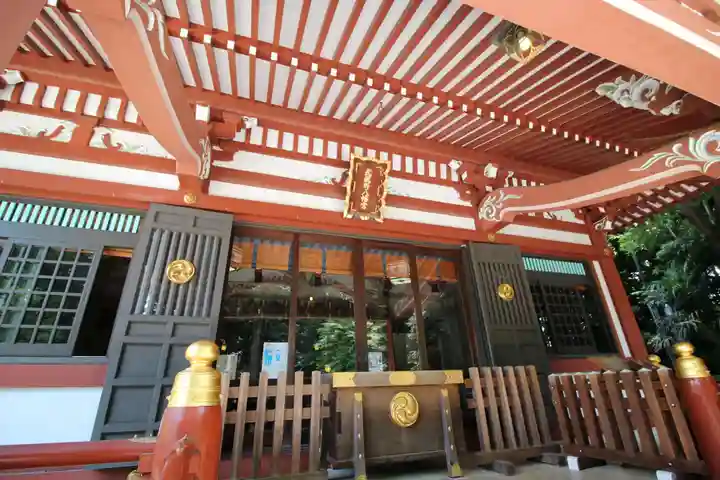 武蔵野八幡宮の本殿・本堂