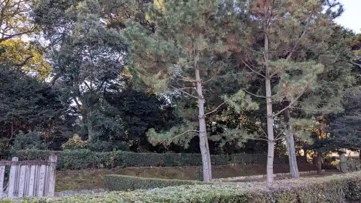 大光明寺陵のお墓