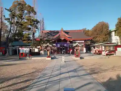 阿部野神社の本殿・本堂