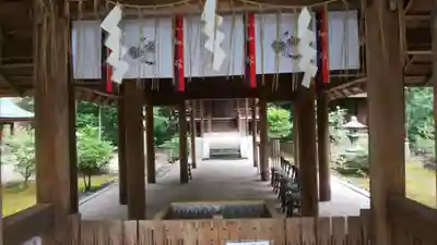 木嶋坐天照御魂神社の本殿・本堂