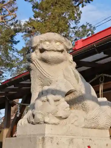 熊野神社の狛犬