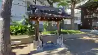 竹塚神社の手水舎