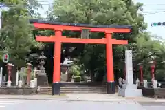 一瓶塚稲荷神社の鳥居