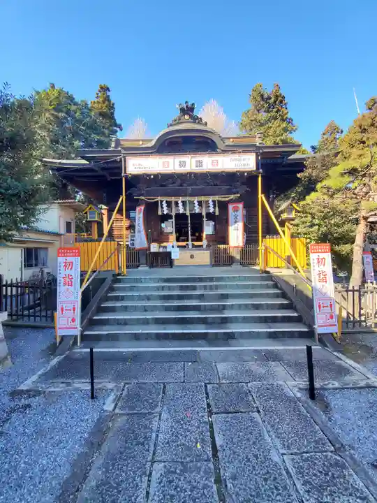 長良神社の本殿・本堂