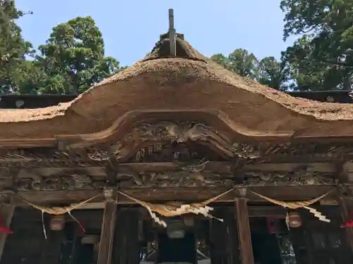 熊野大社の本殿