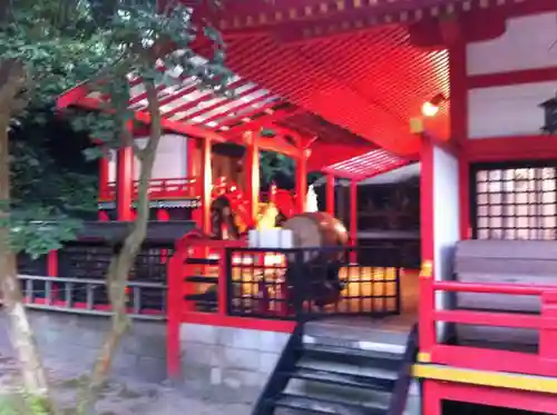 赤間神宮の本殿・本堂