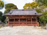 八幡社(大谷八幡社)の本殿・本堂
