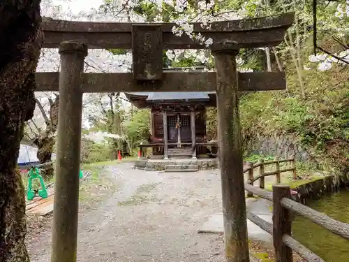 戸ノ口堰水神社(福島県)