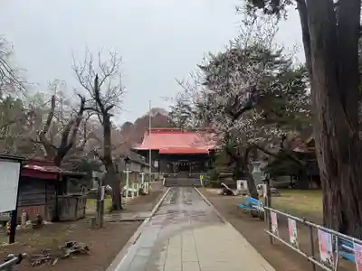 長者山新羅神社(青森県)