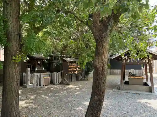 廣田神社の自然