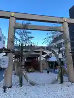 【閉業】小石川大神宮の鳥居