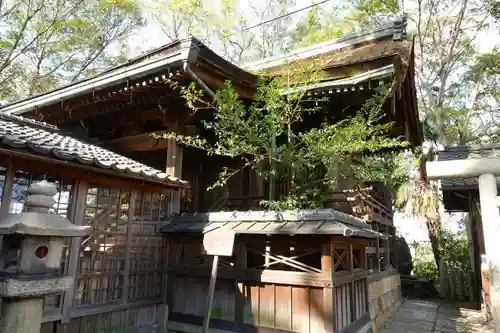 玉田神社の本殿