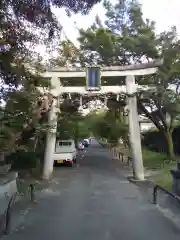 鷺森神社の鳥居