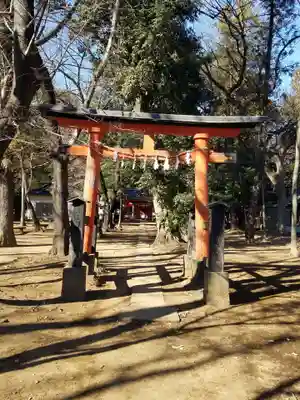 上氷川神社(埼玉県)