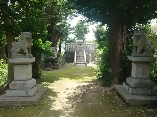 神明社のその他建物