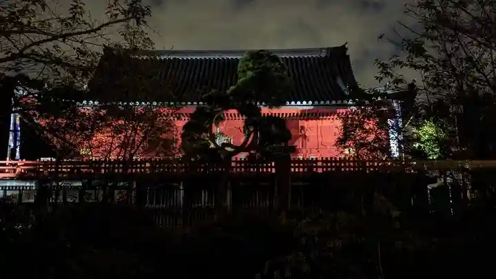 清水観音堂の本殿・本堂