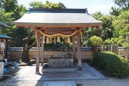 善福寺の手水舎