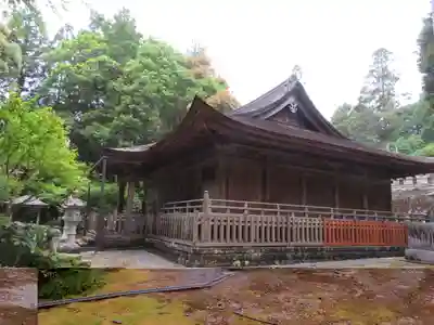 豊楽寺の本殿・本堂