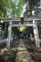 北野天神社の鳥居