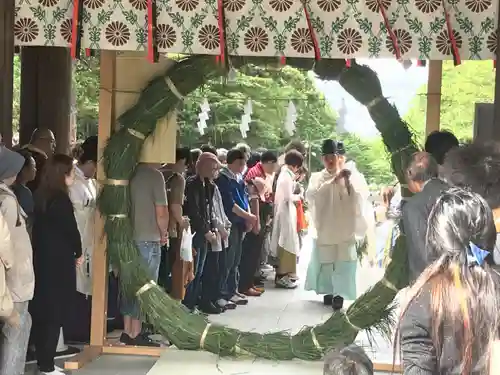 北海道神宮のお祭り