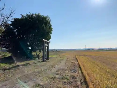 八幡神社の景色