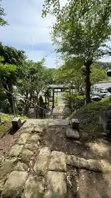 延喜式内 鹿島神社(福島県)