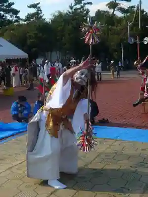 方財神社のお祭り