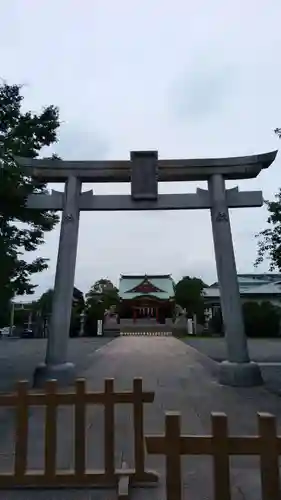 潮田神社の鳥居