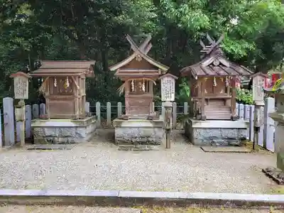 大和神社の末社・摂社
