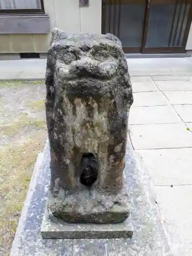 熊野神社の狛犬