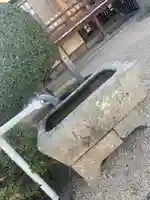 諧光寺の手水舎