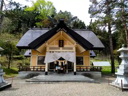 滝上神社(北海道)