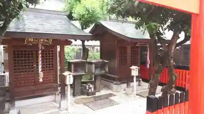 越後神社の本殿・本堂
