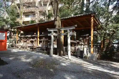 金神社の鳥居